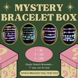 Handmade Mystery Bracelets